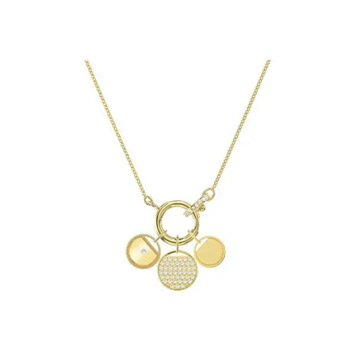 Swarovski Имбирный Ожерелье Белое Женское