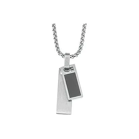 Listen To The Flowers Bloom Титановые Стальные Ожерелья Мужские