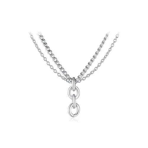 BTOE Нержавеющая сталь Шина для шеи Унисекс