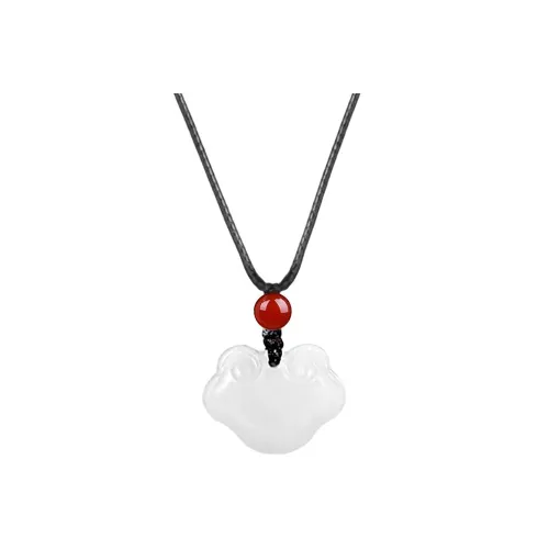 Migu Цветное стекло Ожерелья Унисекс