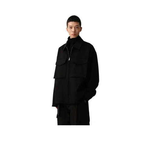 WHITT EPURE Черные Мужские Куртки