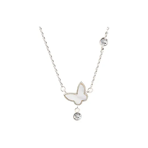 NAME.S Смешанный материал Ожерелье Женское