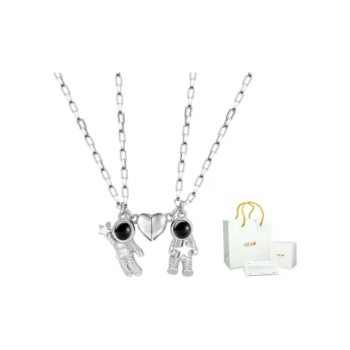 AKAK Титановая сталь Ожерелье Унисекс