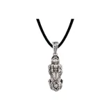 Китайское благоприятное животное ожерелье [черный шнур]