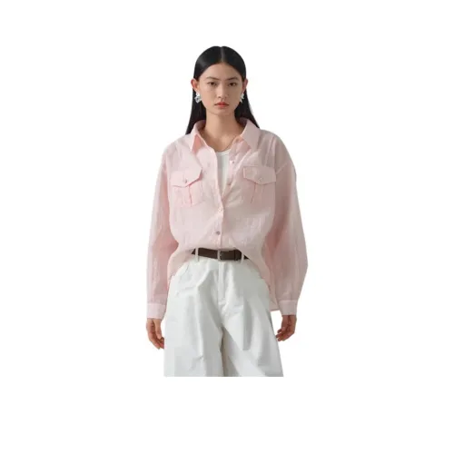 AYILIAN Рубашка Женская Цвет Морская Раковина Розовый