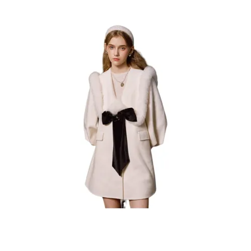 JORYAweekend Экрю Женское Пальто