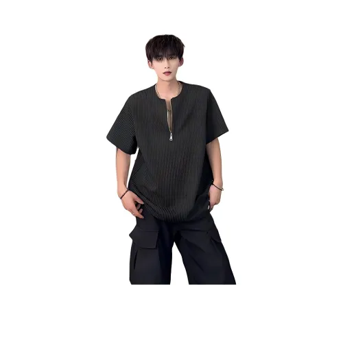 DANJUE Армейский зеленый Унисекс Футболка