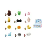 Коробка из 12 (определить и снять пластиковый фильм)