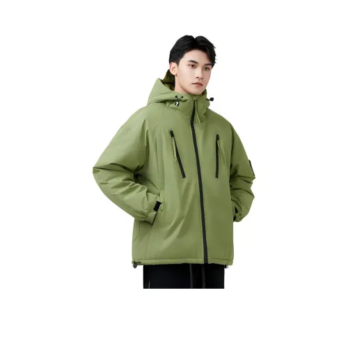 361° Life Collection Пуховая куртка Мужская Latin Зеленая