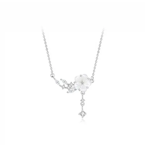 SHARK BABY Сплав Цепь Ключица Ожерелье Женское