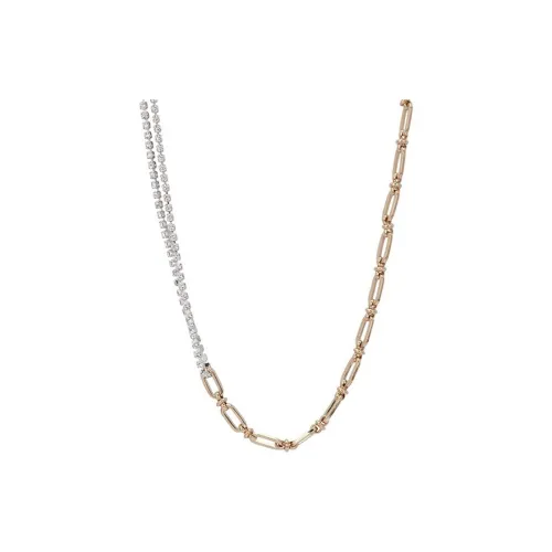 JUSTINE CLENQUET Ожерелья Золото и Серебро Женские
