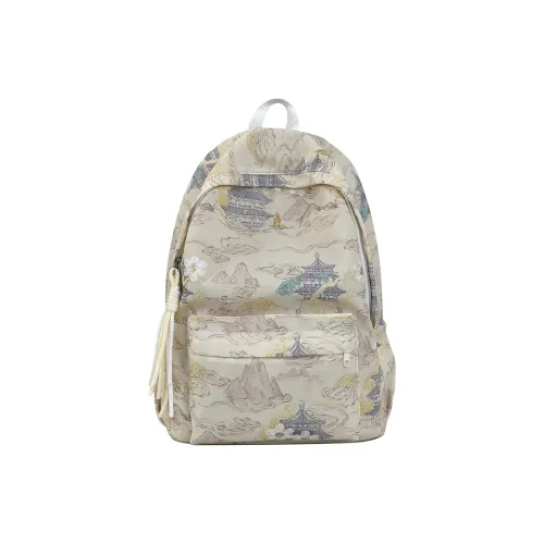 PULEWEI Nylon Backpack Standard Women's Multicolor PULEWEI Нейлон Рюкзак Стандартный Женские Многоцветный