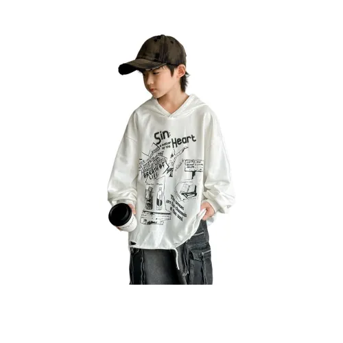 TONGGENI Толстовка Белый Подростки