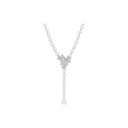 HMZ Искусственная жемчужина Ожерелья Женские