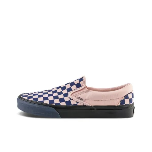 Vans Classic Нижняя юбка On Кеды Низкий Верх Розовый Унисекс
