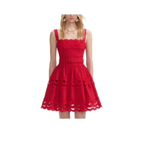 Self Портрет Slip Платье Женские