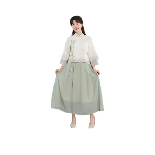 SIXUSICHOU Женские комплекты с юбкой