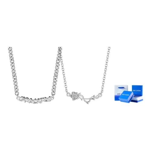 ENFANTIN Титановая сталь Ожерелье Унисекс