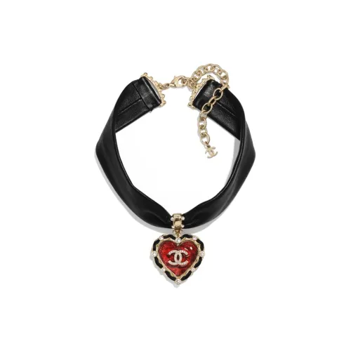 CHANEL Женские кожаные ожерелья