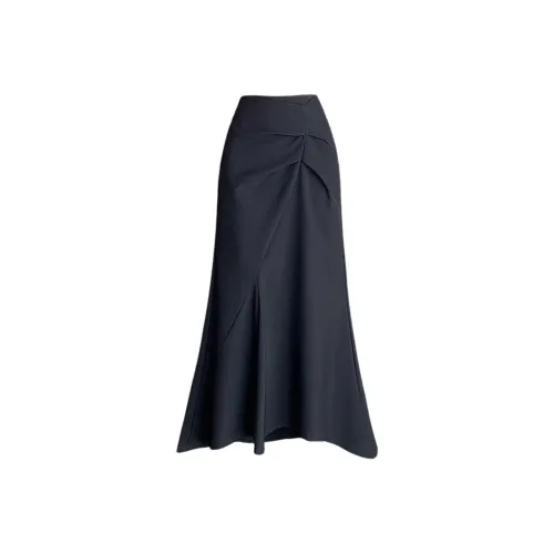 YINLEI Повседневная длинная юбка женская