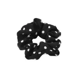 Черная резинка для волос