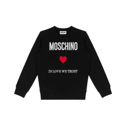 MOSCHINO Толстовка "In Любовь We Trust" для детей 3-7 лет