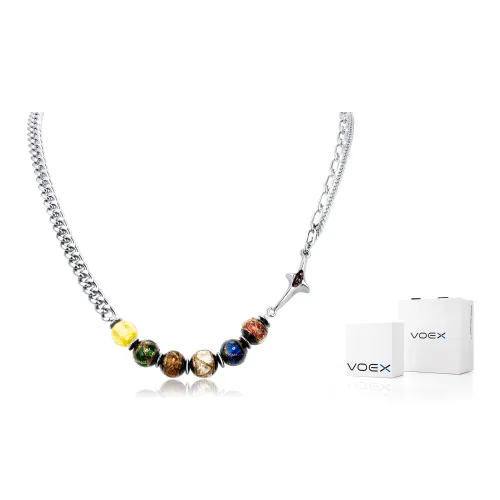 VOEX Ожерелье Серебряное Унисекс