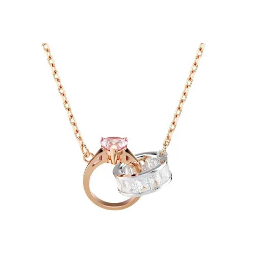 Swarovski Connexus Синтетический Кубический Цирконий Ожерелье Женское