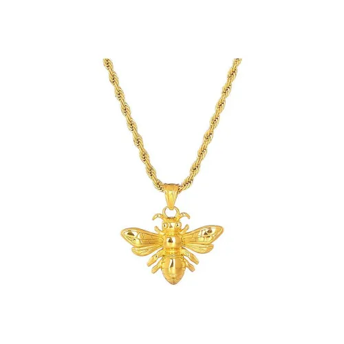 DWCP Титановые стальные ожерелья унисекс