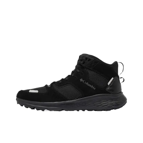 Columbia Benson Износостойкий MID Топ Повседневная обувь Мужская