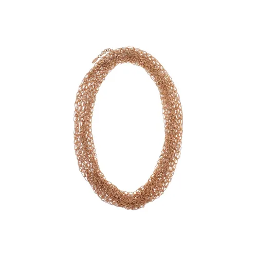 Brunello Cucinelli Металлические Ожерелья Золотой Женские