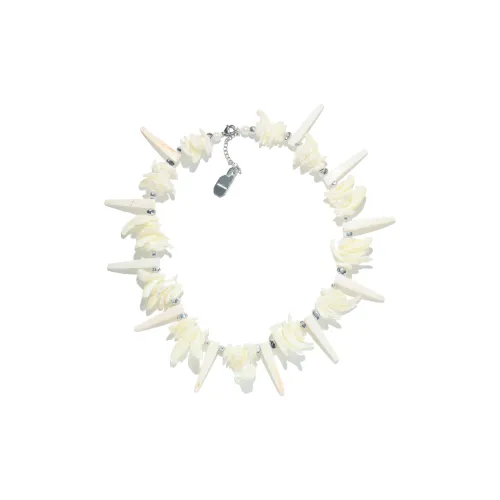 Get'em ON Shell Pearl Ожерелья Унисекс