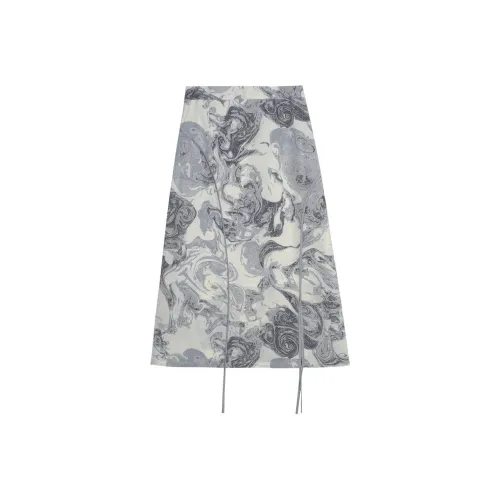 Omont Повседневный Длинный Юбка Женские