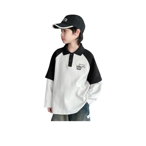 TONGGENI T-рубашка белая для подростков