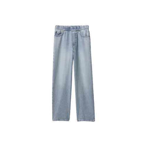 GAP Свет Промытый Kids Джинсы