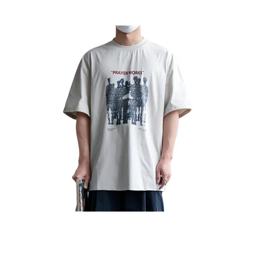 UNDOMAZE Мужская футболка с коротким рукавом