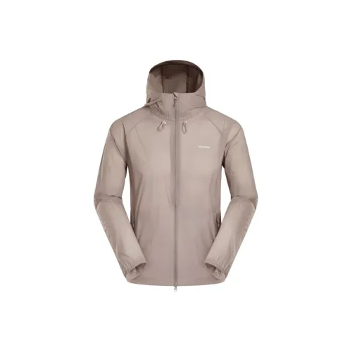 SALOMON Ethereal Коричневый Мужская Ветрозащитная Оболочка