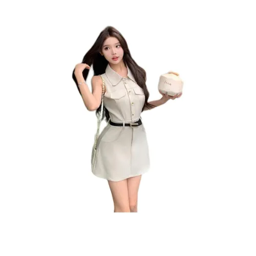 Dale Beauty Без рукавов Платье Женское