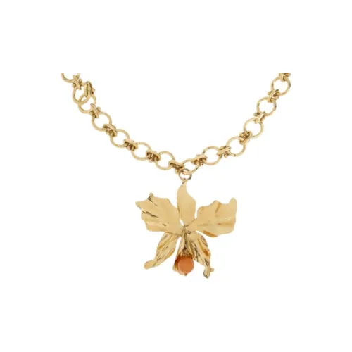 Ulla Johnson Brass Necklaces Женские