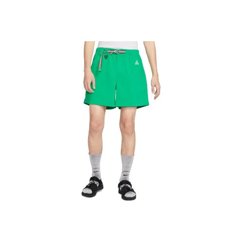 Nike ACG Зеленые Мужские Спортивные Шорты