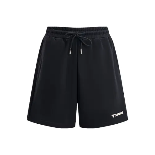 Hummel Черные Унисекс Повседневные шорты