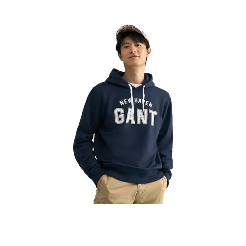 GANT 410 Темно-синий Унисекс Свитшоты
