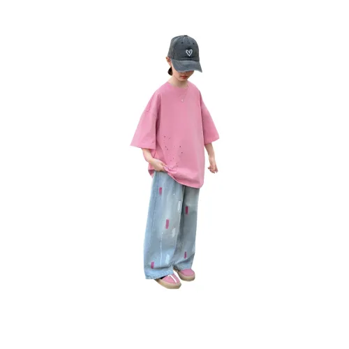 Miller Castle Повседневная спортивная одежда Розовый для детей