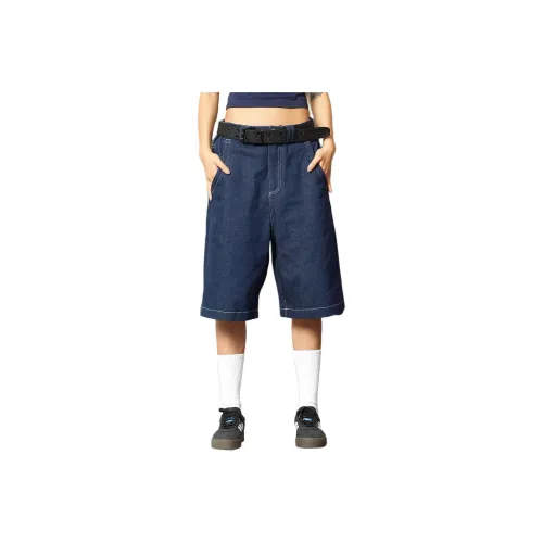 DAFK Blue Men's Denim Shorts DAFK Синий Мужские Джинсовые Шорты
