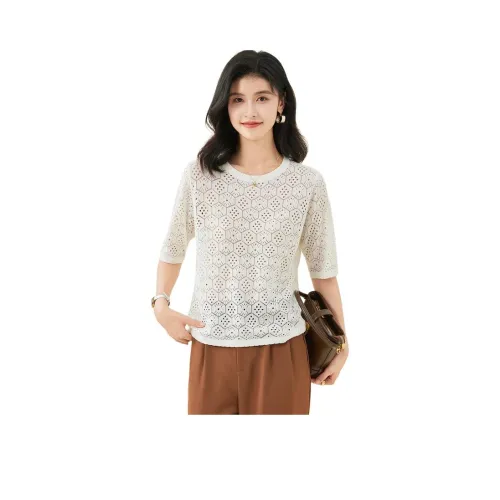 JINJU Женские футболки с коротким рукавом