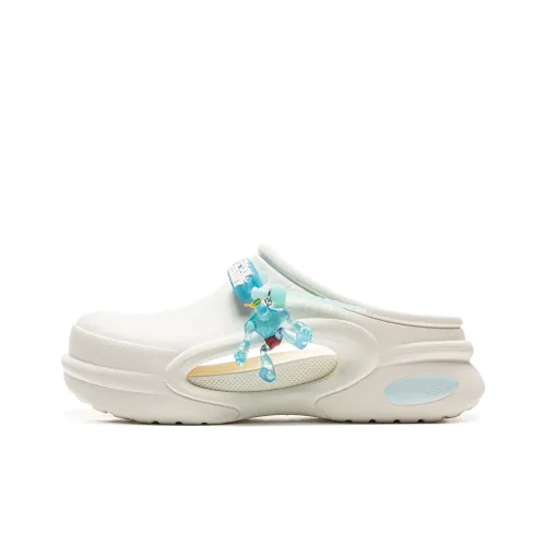 YINGXIONGLIANMENGYONGCHIPAIDUI x Подкладка Мягкий Сабо Унисекс Белый