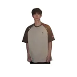 Серый и коричневый