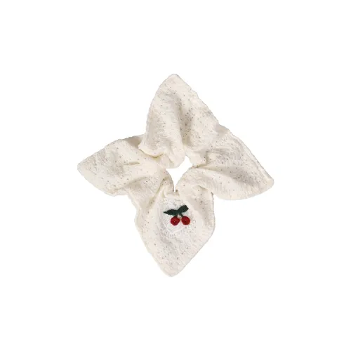 ZUOWEISHIJIA Ткань Корейский стиль Премиум Резинка для волос с вырезами Женская