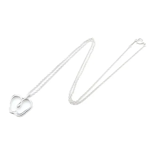 TIFFANY CO. Elsa Peretti® Серебряные ожерелья Женское серебро