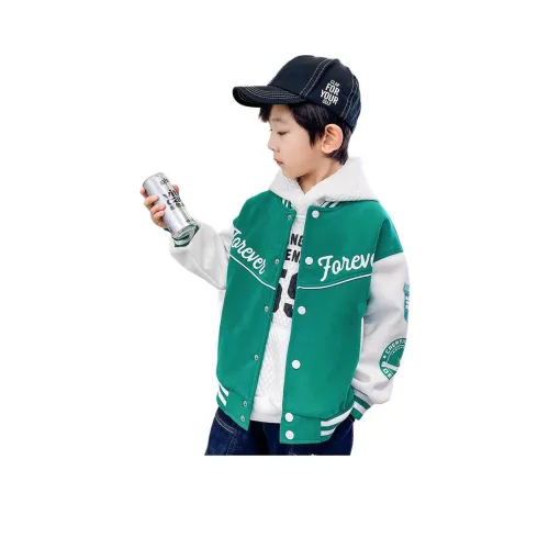 TONGGENI Бейсбольная куртка для подростков